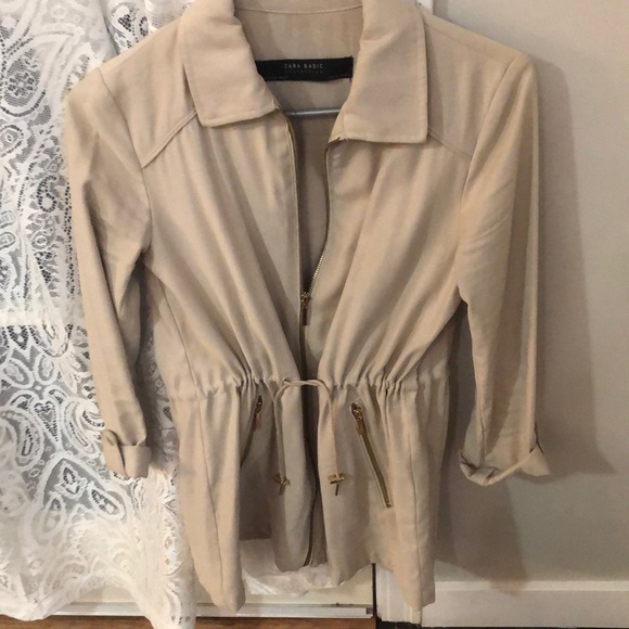 Zara zip up blazer - Picture 1 of 4